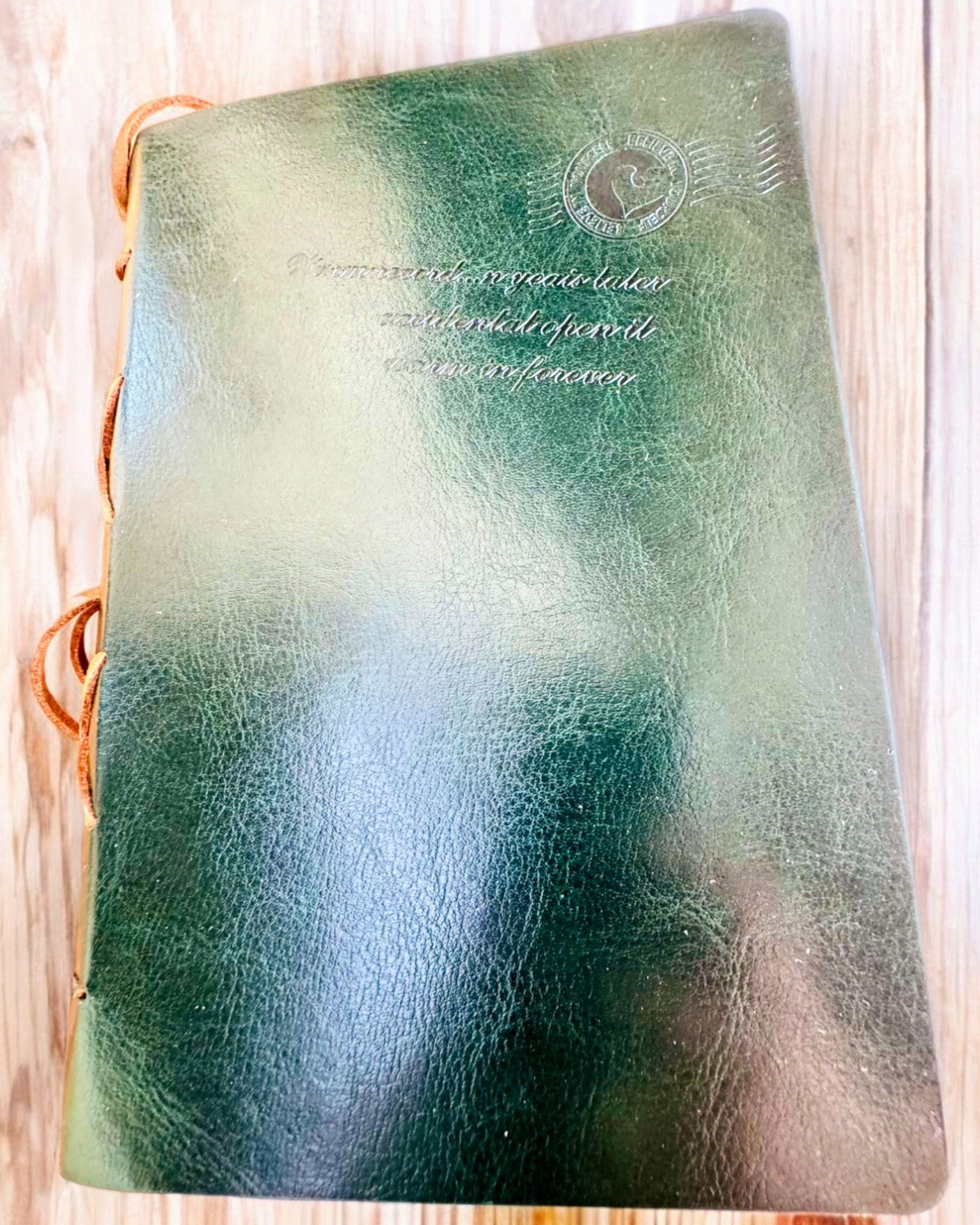 Vintage zápisník "Klíč minulosti" - Možnost gravírování jako dárek, notes