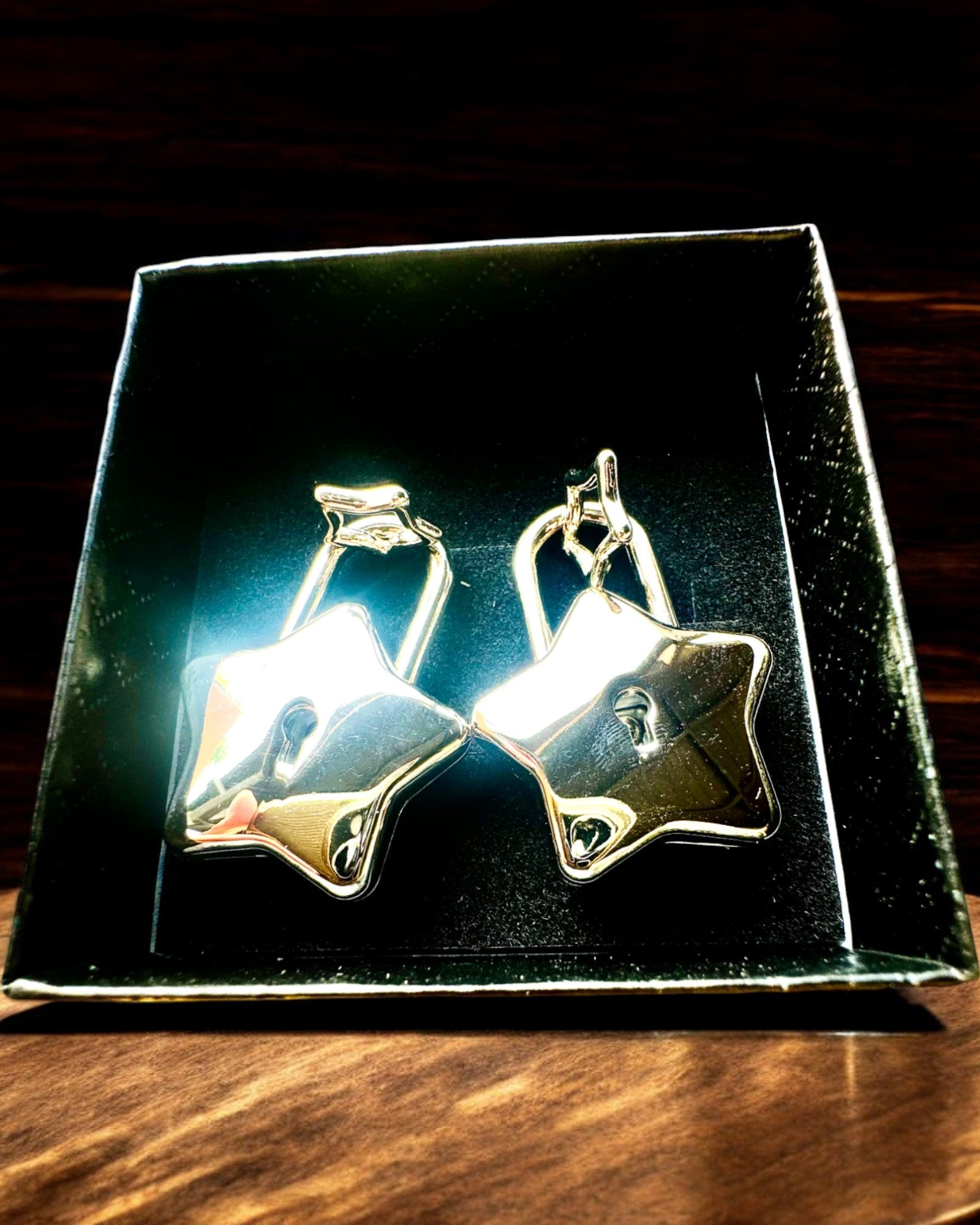 2 Mini Lacăte Stelare cu Gravură – Protejează-ți Visurile, personalizate pentru cadou, 2 variante de culoare disponibile