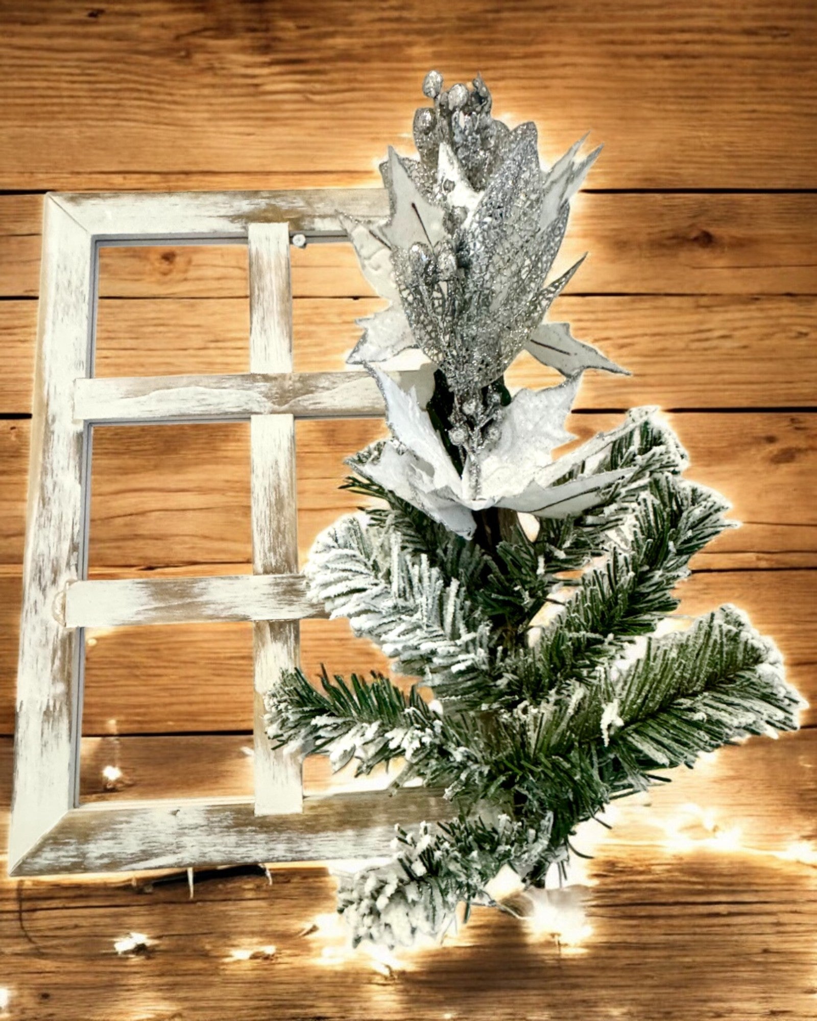 Святкові 2 шт. Декоративні Рамки «Зимовий Блиск», можливість персоналізації гравіюванням на подарунок