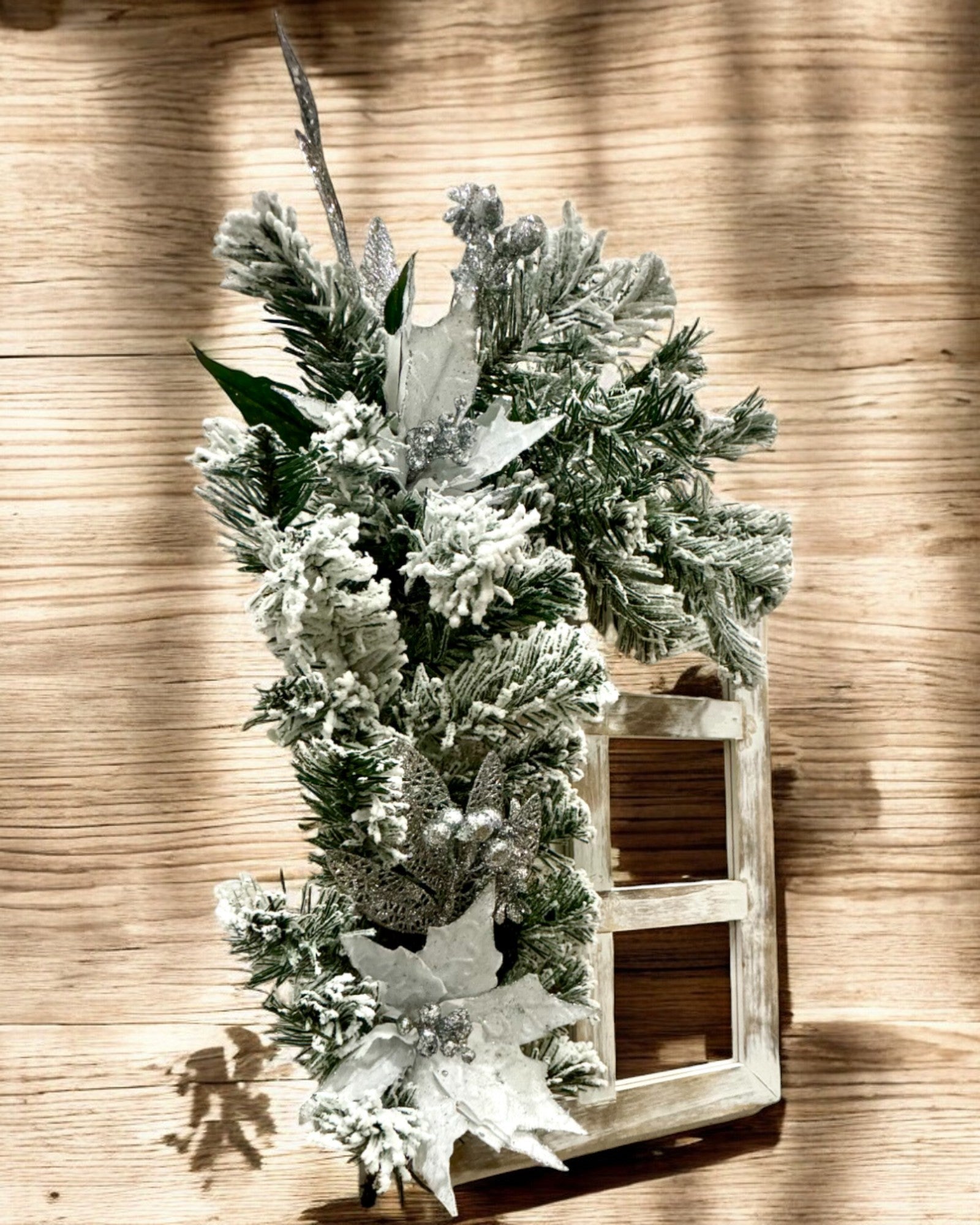 Святкові 2 шт. Декоративні Рамки «Зимовий Блиск», можливість персоналізації гравіюванням на подарунок