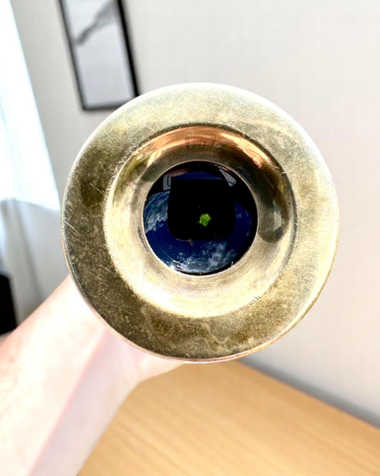 Karališkasis teleskopas „Voyager 1818“ – Išskirtinis, žalvarinis, 83 cm, rankų darbo, natūralios odos dėklas – Kolekcinė laida, personalizavimas graviravimu dovanai