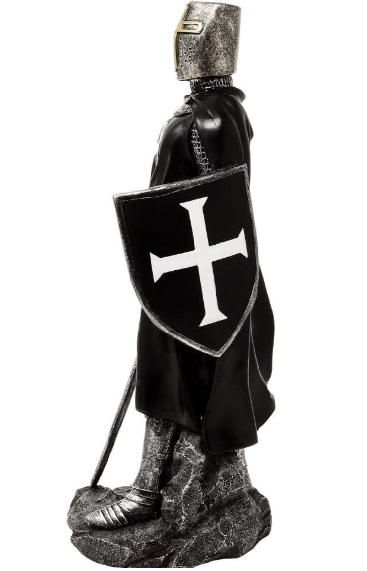 Rytíř - křižák - figurka z polyresinu - MC-23078