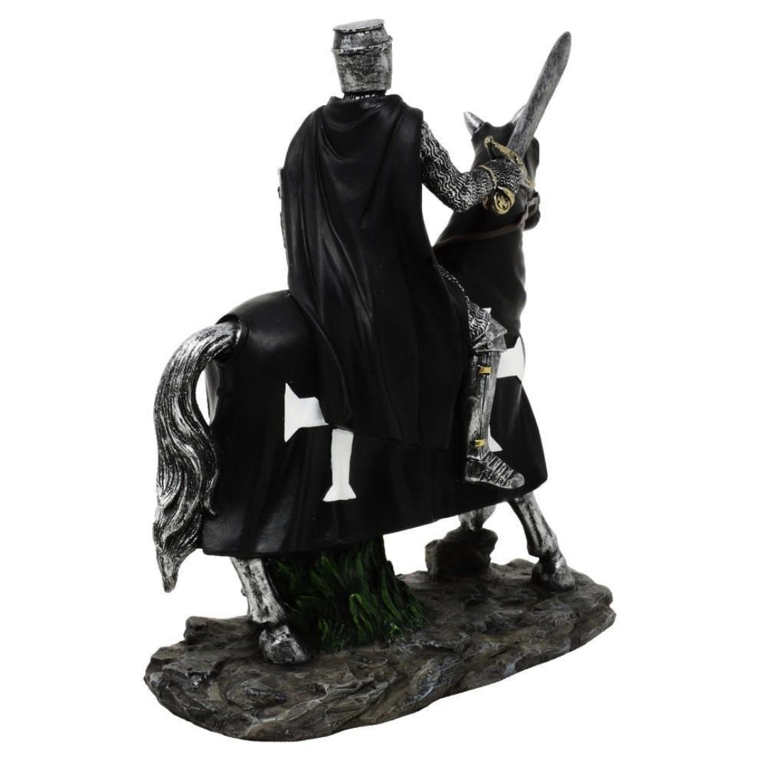Decorative Figurine Knight on Horseback 22 cm - MC-23115