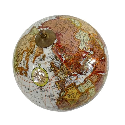 Elegantní dekorativní glóbus na dřevěném podstavci - World GLB-0096B