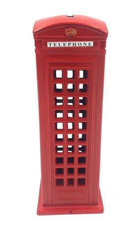 Pokladnička dekorativní figurka – telefonní budka - BT