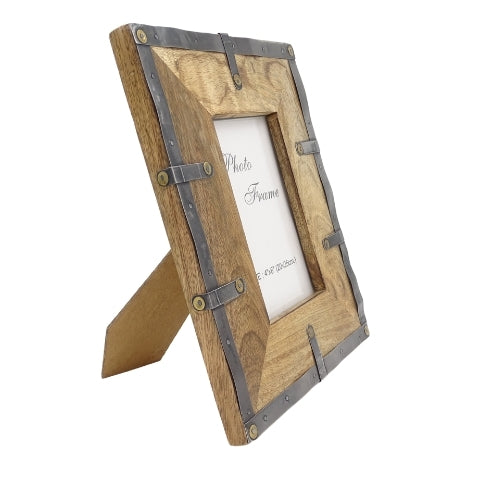 Wooden Photo Frame Frame - 20915A, photo size 10x15cm
