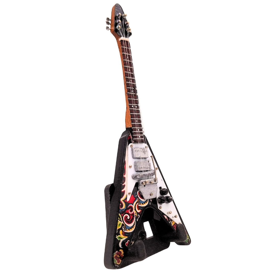 Mini kytara 15cm Jimmy Hendrix - BMG-014