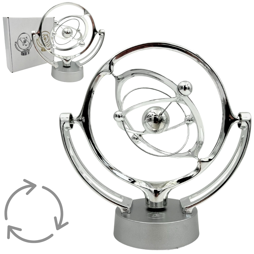 Kinetic System - Perpetual Motion Magnetic Pendulum – Desk Gadget – PMPT