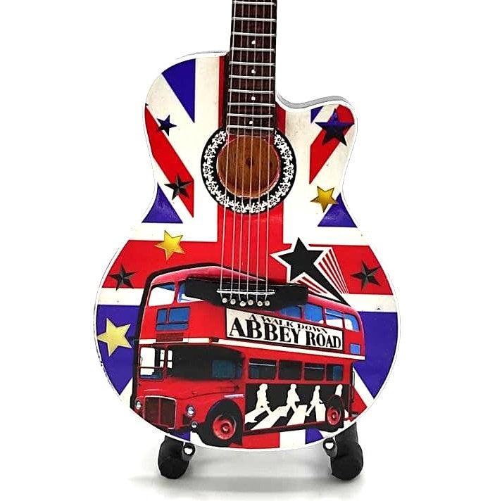 Mini kytara ve stylu The Beatles - Abbey Road - MGT-5159