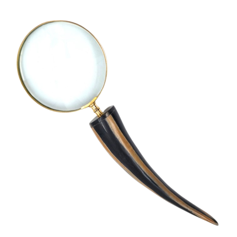 Elegantní retro lupa na čtení - dárek pro seniora - NC2203