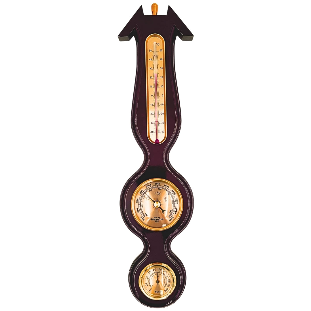 3-in-1 Weather Station Thermometer Barometer Hygrometer 40cm – YG37