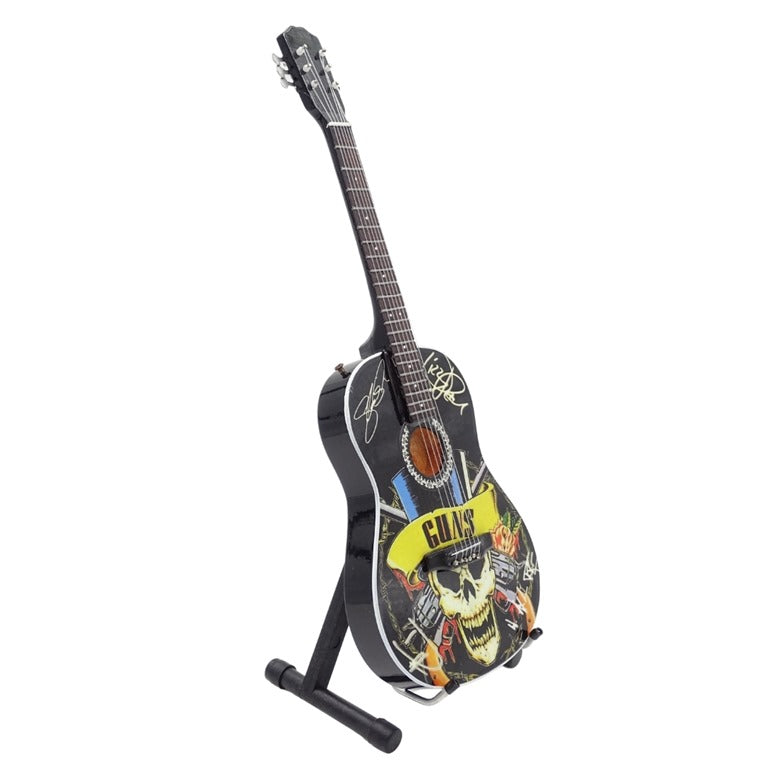 Mini kytara ve stylu Guns N' Roses Tribute MGT-3124