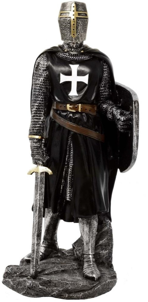 Rytíř - křižák - figurka z polyresinu - MC-23078
