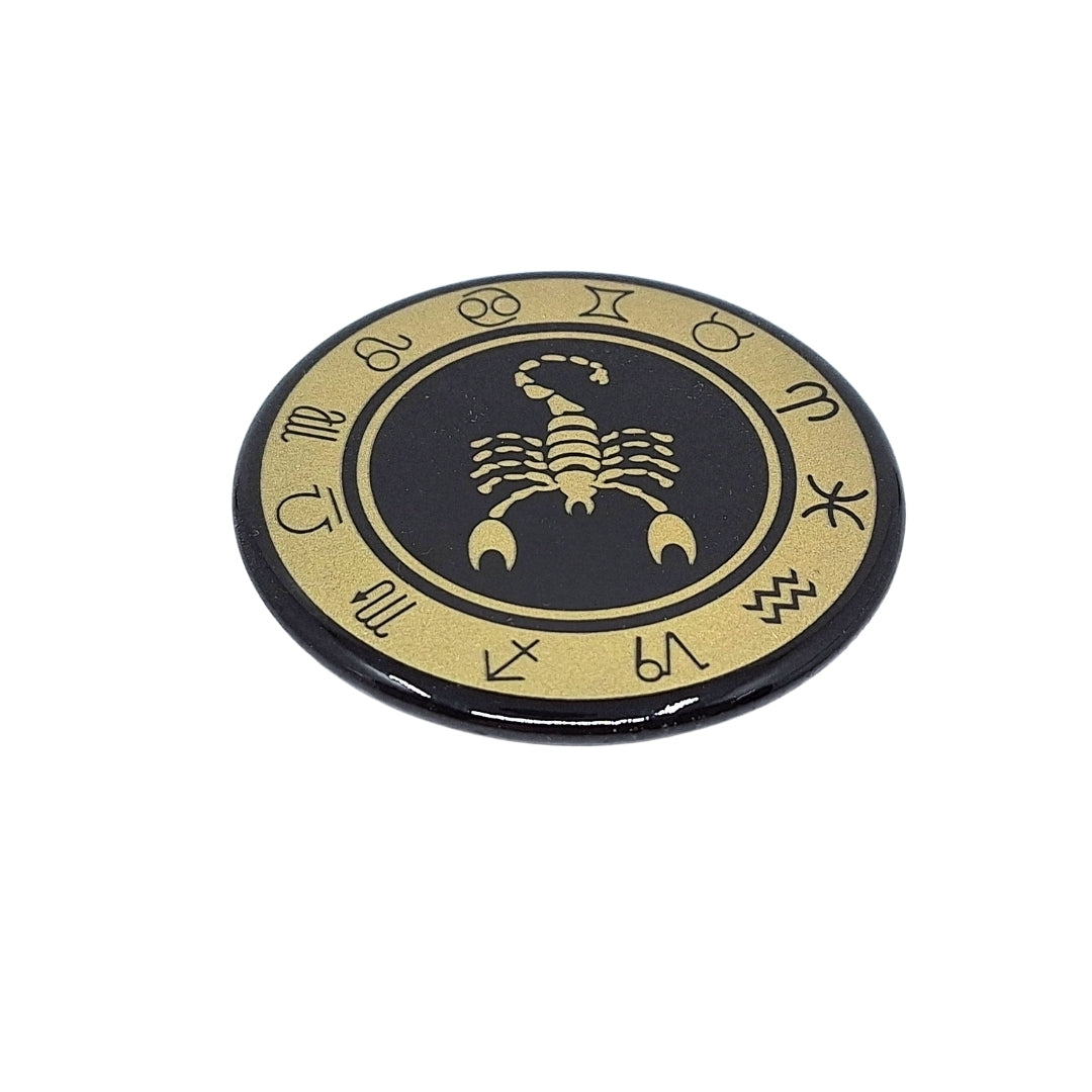 Scorpio zodiac sign magnet