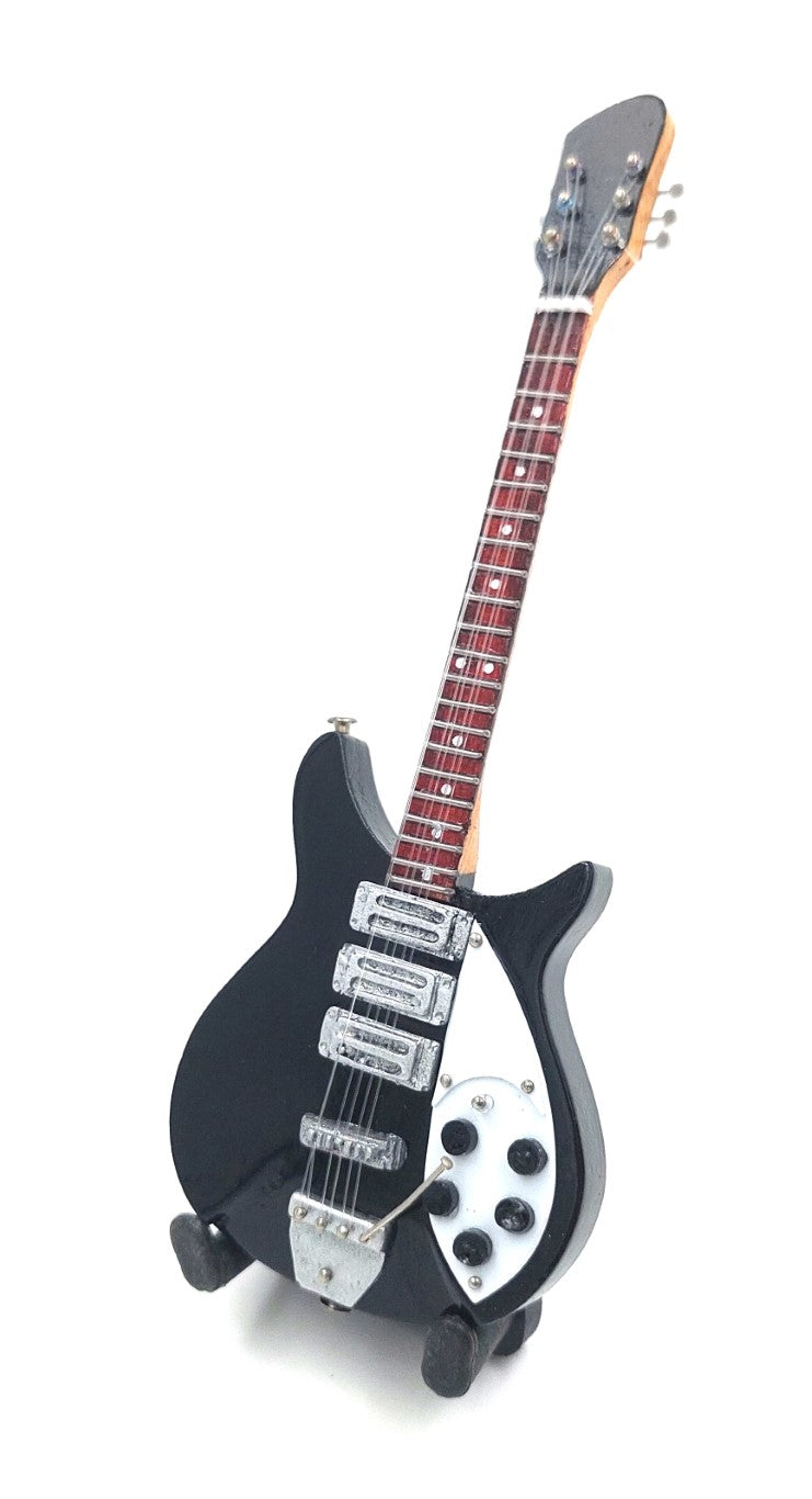 Mini kytara 15cm - BMG-017 ve stylu J. Lennona