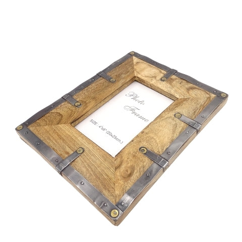 Wooden Photo Frame Frame - 20915A, photo size 10x15cm