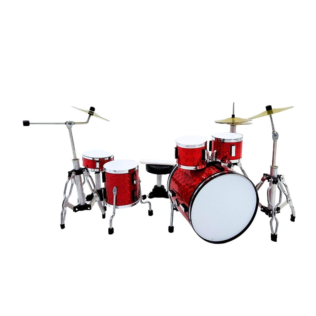 Mini bicí souprava červená BMD-012