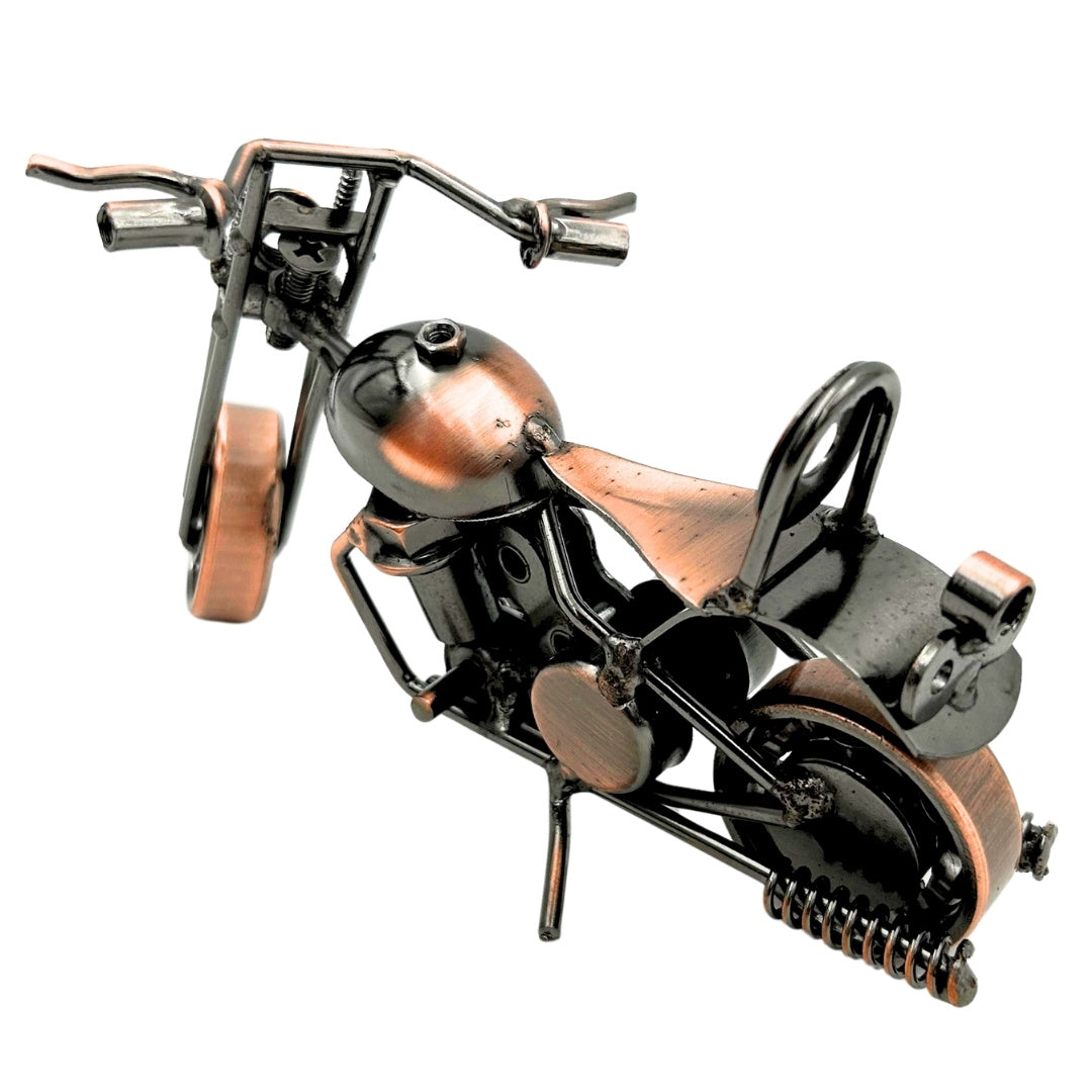 Kovový model motocyklu chopper - M33