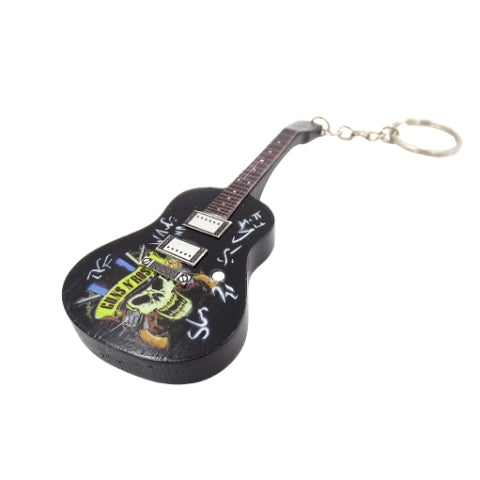 Přívěsek na klíče kytara ve stylu Guns N' Roses - Tribute EGK-0627