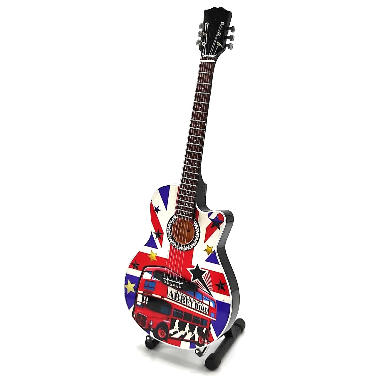 Mini kytara ve stylu The Beatles - Abbey Road - MGT-5159