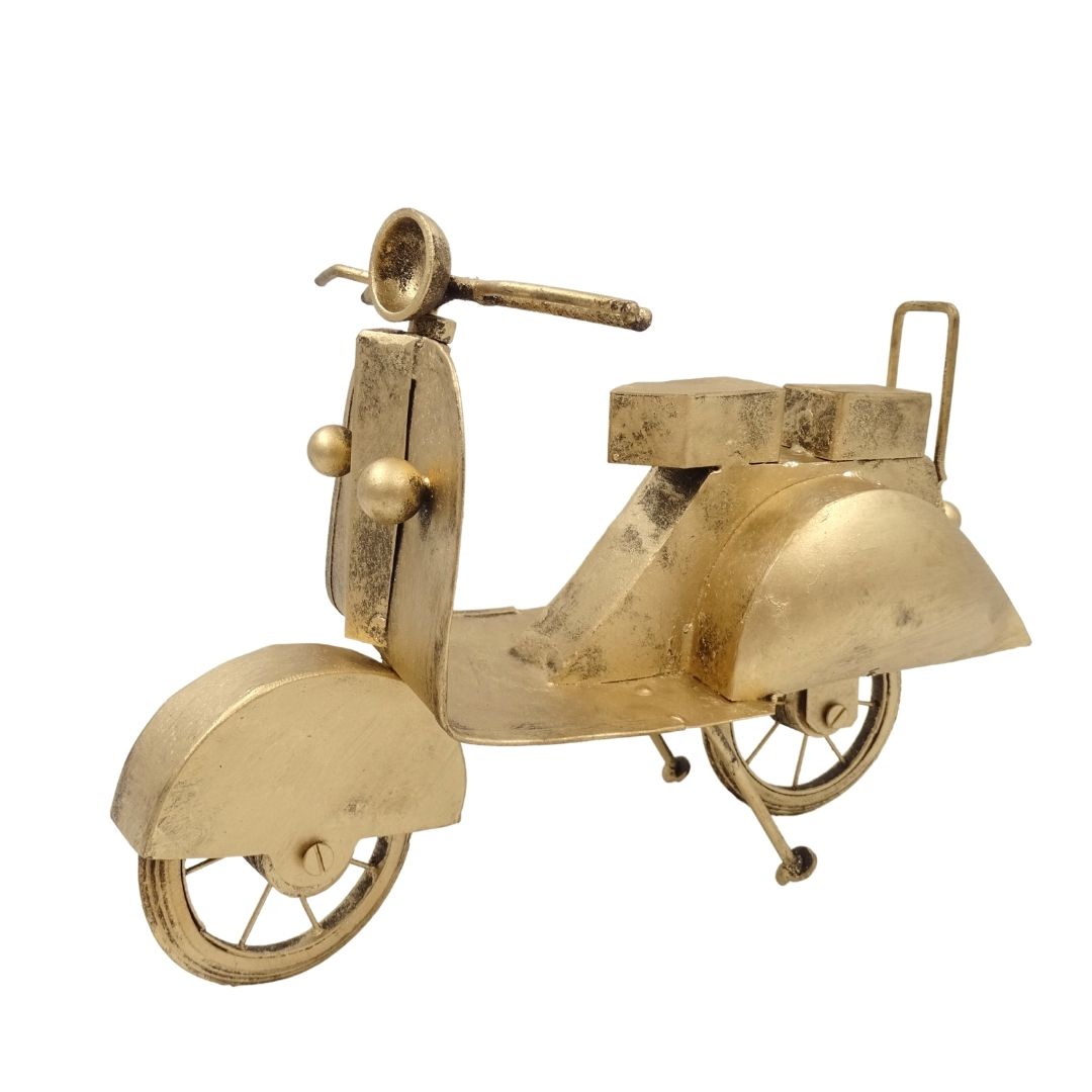Kovový model retro skútru – NC2860