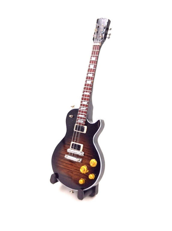 Mini kytara 15cm - BMG-042 - ve stylu Slash