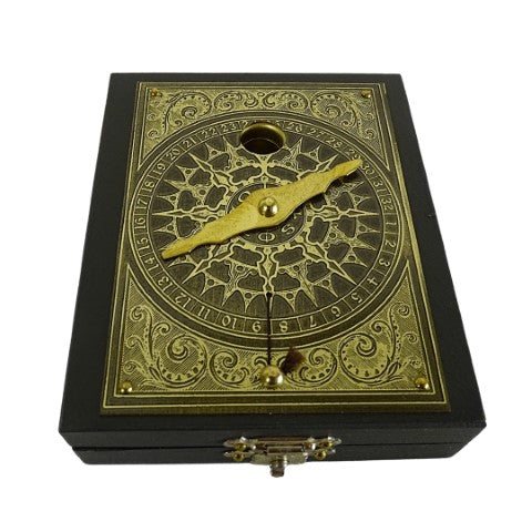 Kepler diptych sundial with compass - replica – H04