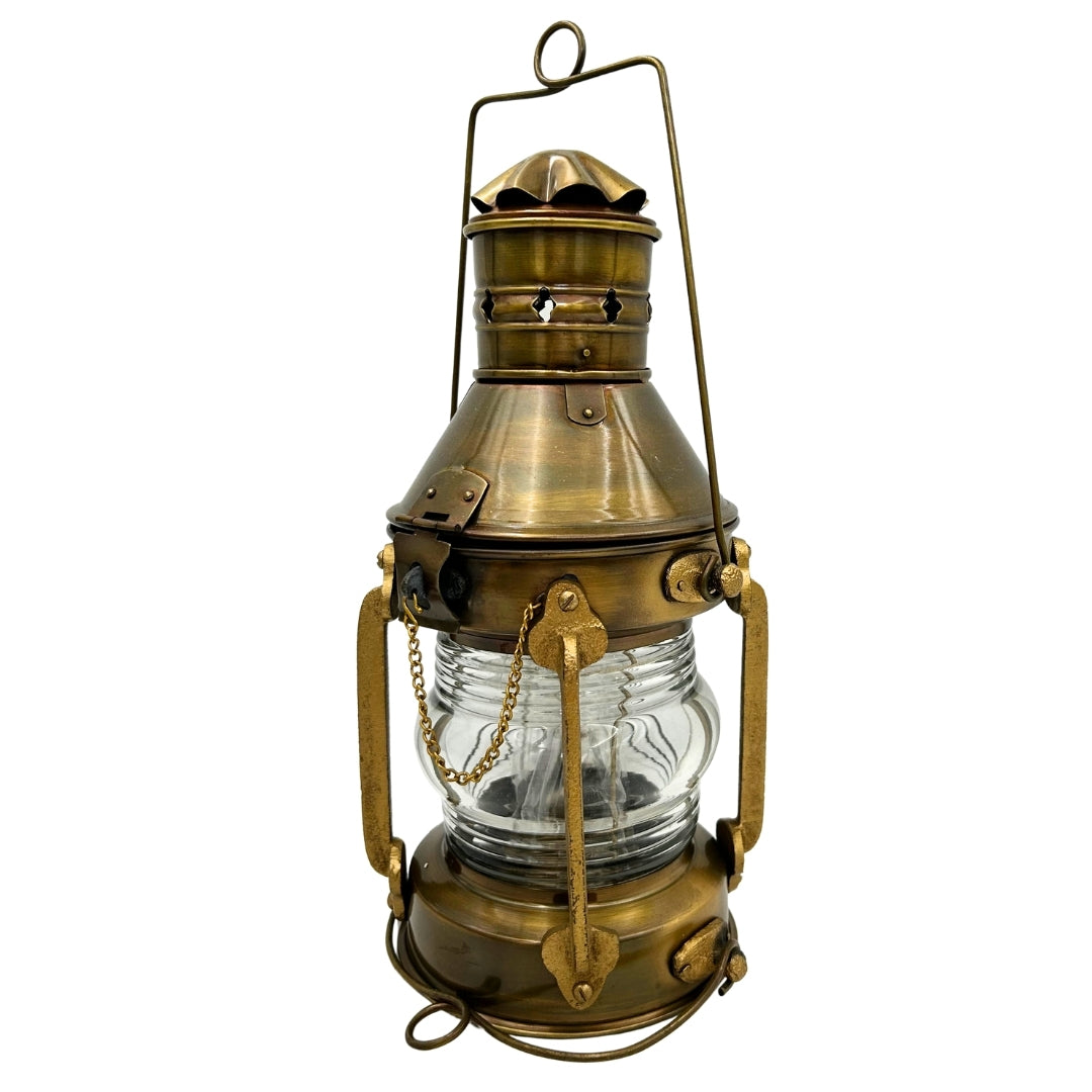 Kovová námořnická lampa retro 34cm – SL9