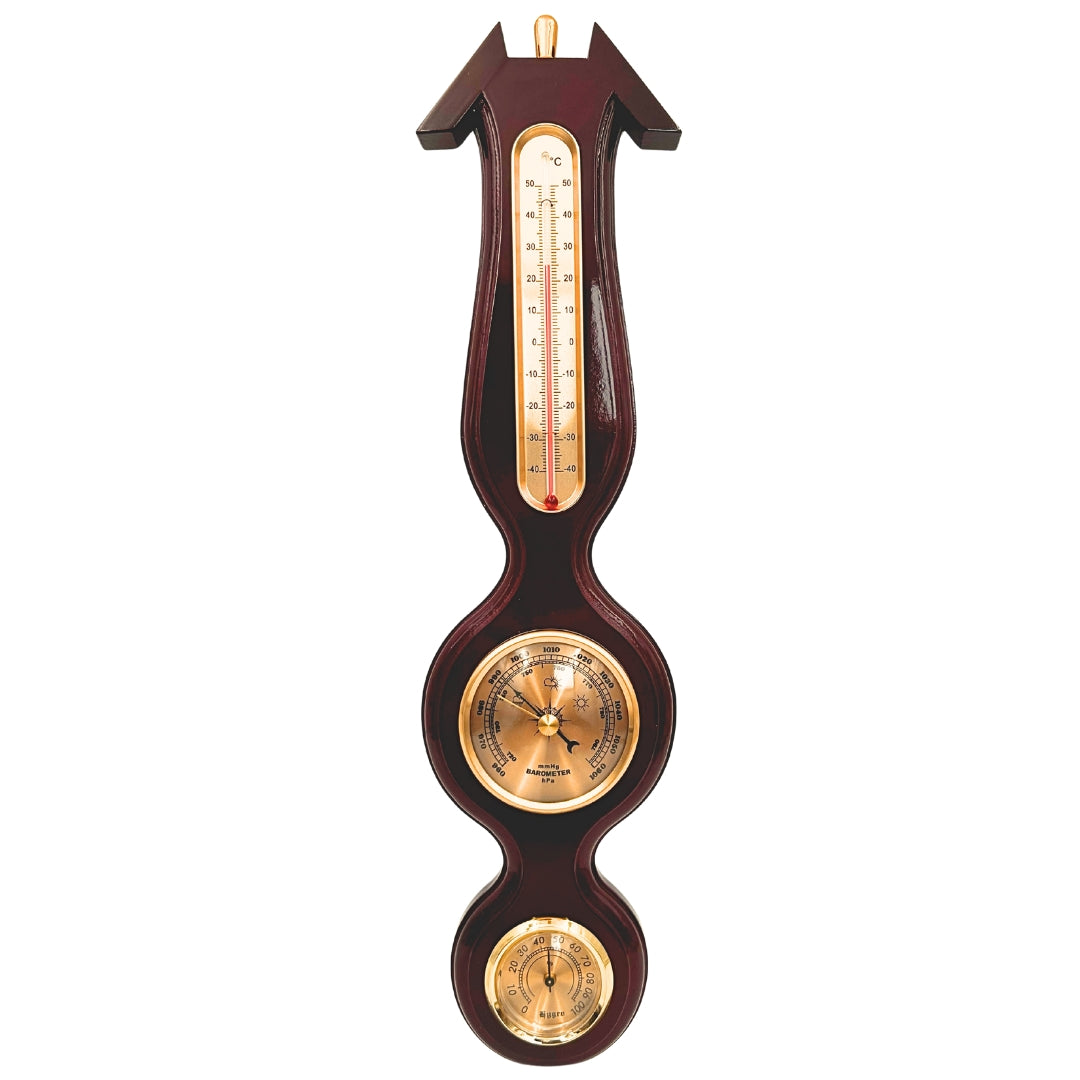 3-in-1 Weather Station Thermometer Barometer Hygrometer 40cm – YG37