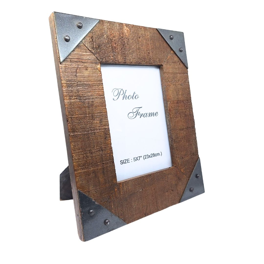 Wooden Photo Frame - Photo Size 13 x 18cm