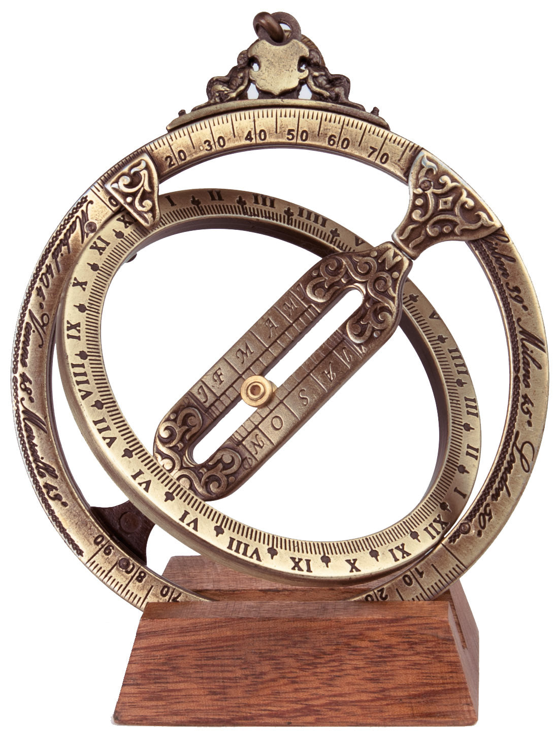 Sundial - Astronomical Rings H21