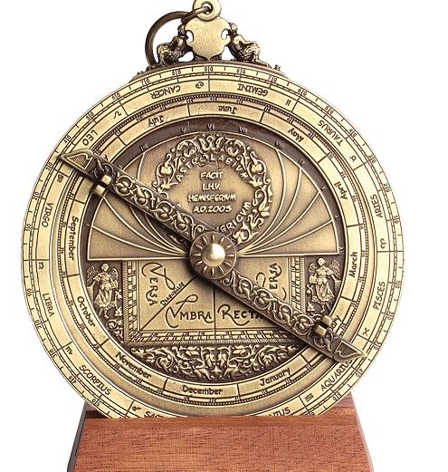 European astrolabe – premium Renaissance replica - H32