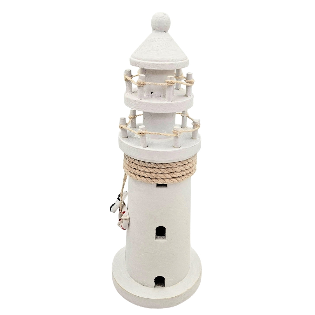 Dřevěný maják, dekorace - DT2509