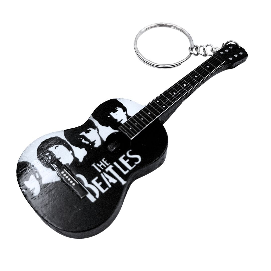 Guitar keyring in the style of The Beatles EGK-0894