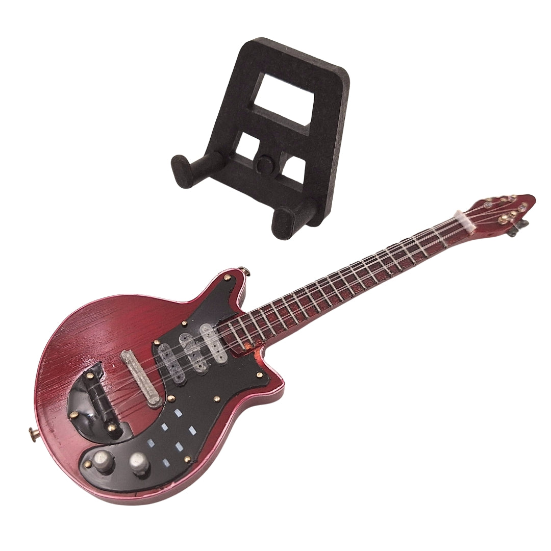 Mini kytara 15cm ve stylu Brian May - BMG-006