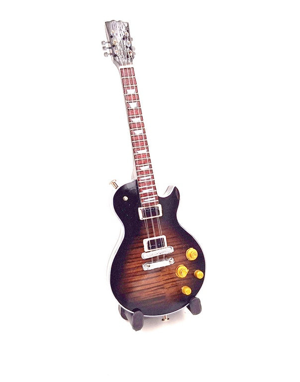 Mini kytara 15cm - BMG-042 - ve stylu Slash