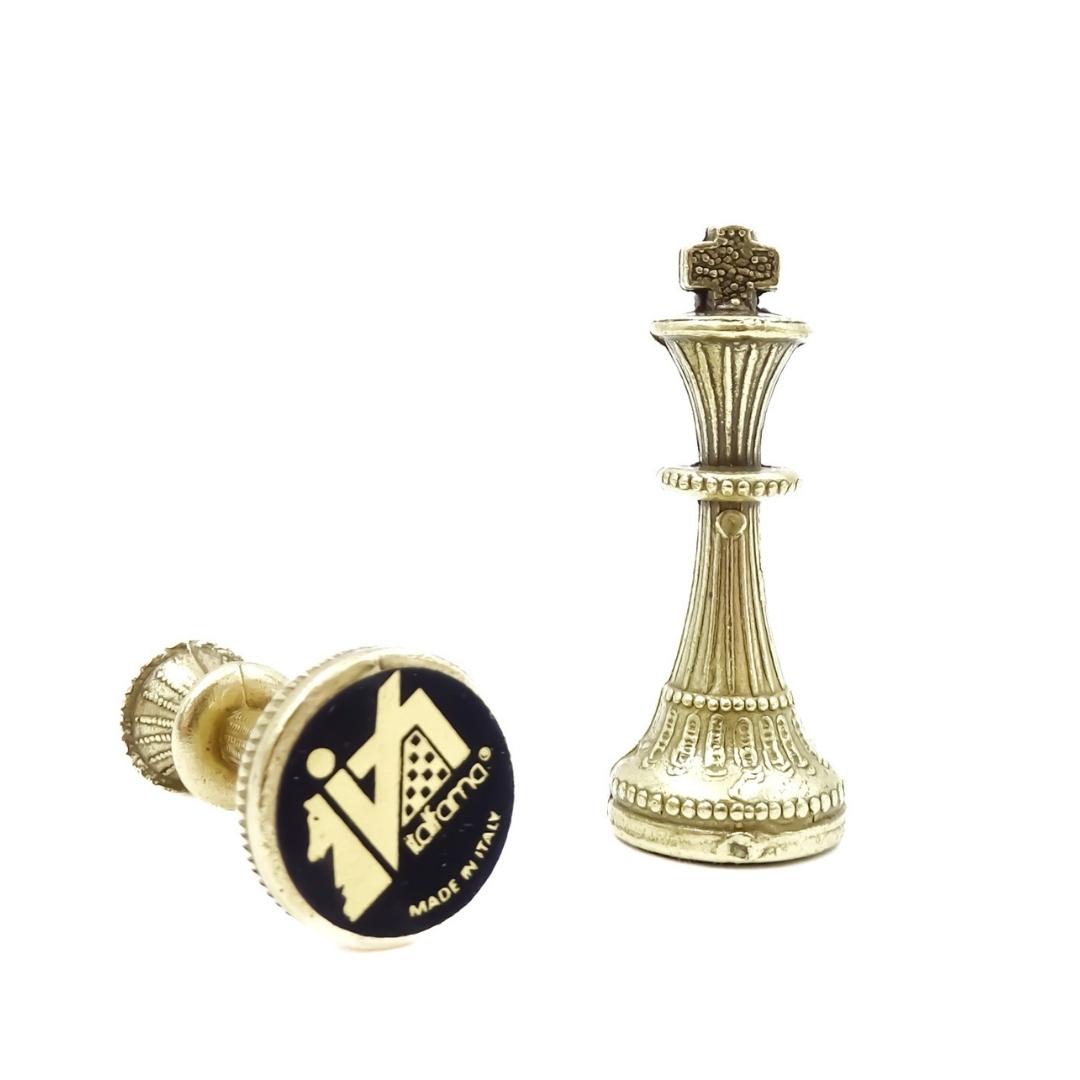Exclusive Metal Italfama Chess Set 28x28 cm – N035
