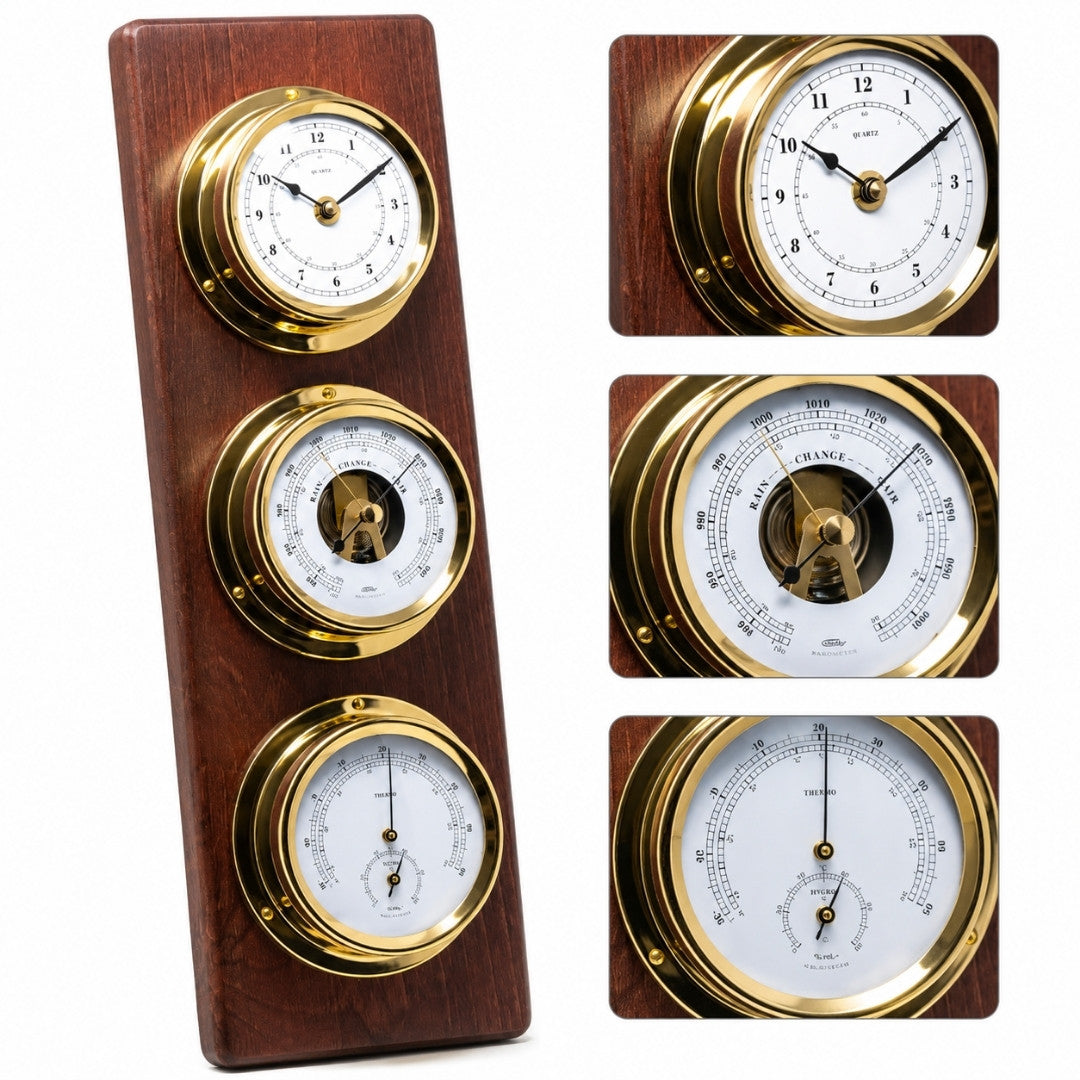 Exclusive Nautical Weather Station - 1538-22