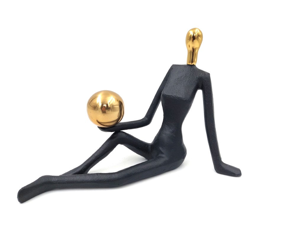 Žena gymnastka dekorativní figurka - DD-OC-2214