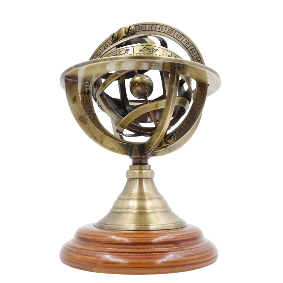 Brass Astrolabe 14cm - NC1911