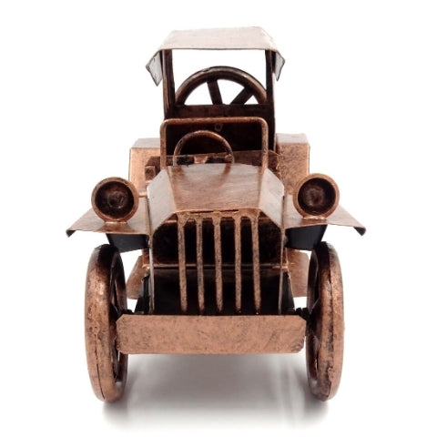 Retro automobil - dekorativní vintage model - NC1737