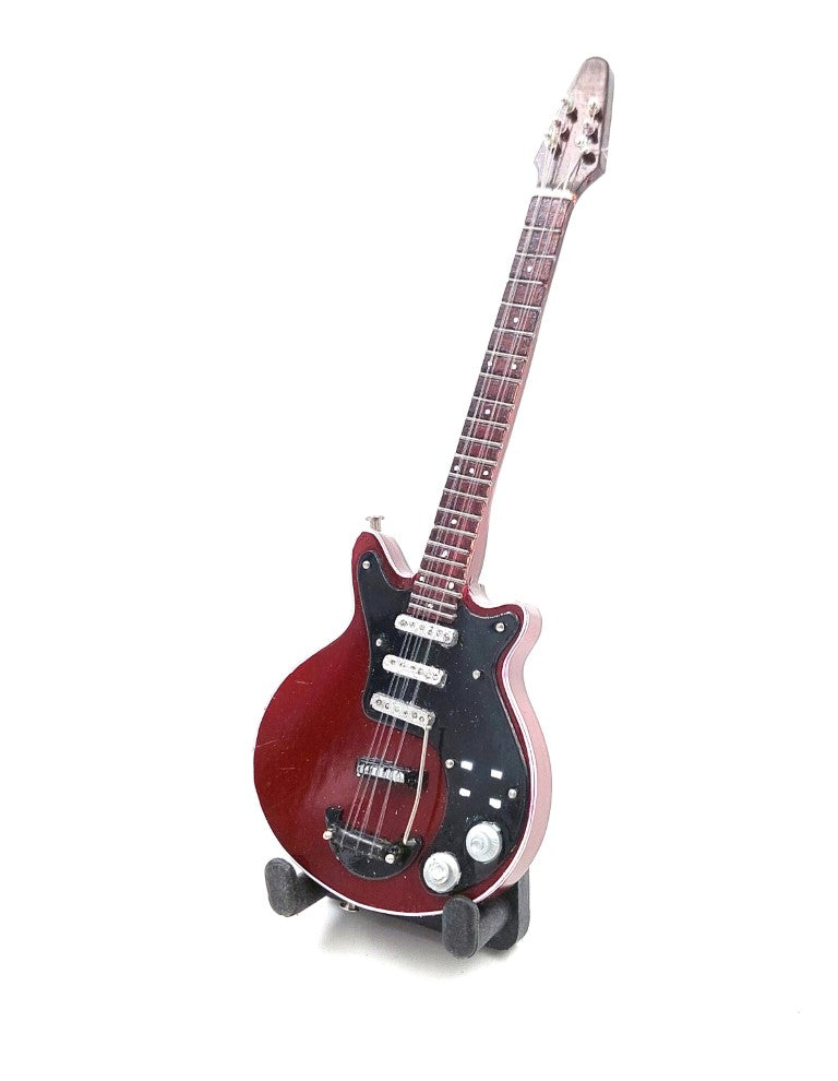 Mini kytara 15cm ve stylu Brian May - BMG-006