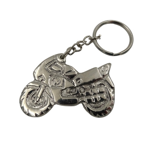 Metal Motorcycle Keychain in an Elegant Box – Gift for a Motorcyclist - MT203A