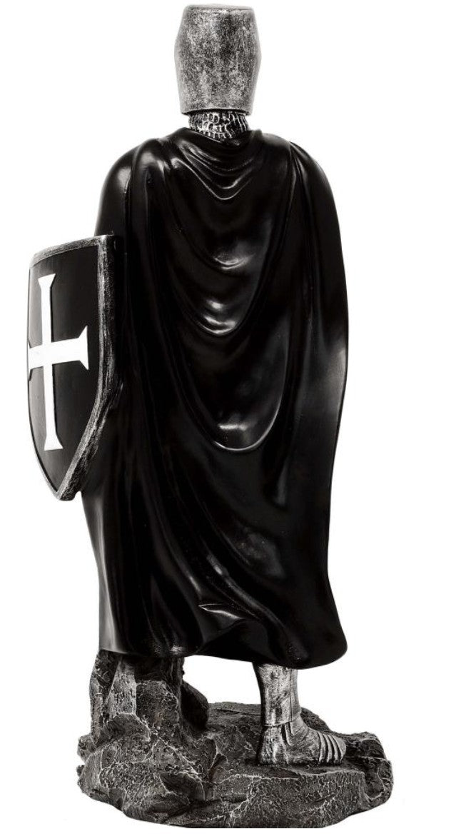 Rytíř - křižák - figurka z polyresinu - MC-23078