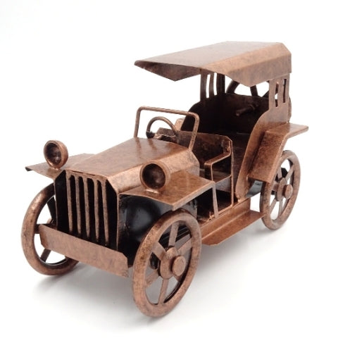 Retro automobil - dekorativní vintage model - NC1737