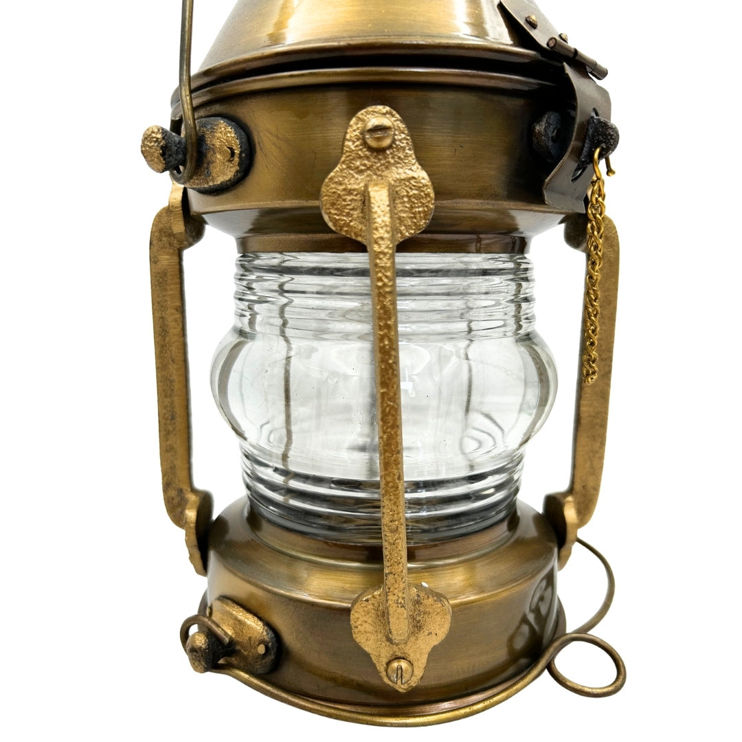 Kovová námořnická lampa retro 34cm – SL9