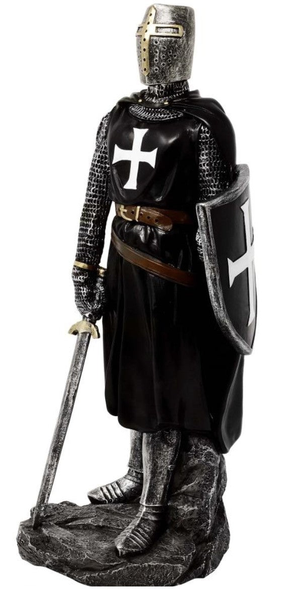 Rytíř - křižák - figurka z polyresinu - MC-23078