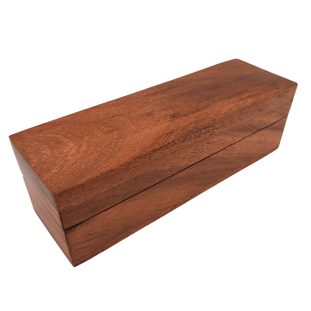 Wooden Dice in an Oblong Wooden Box - DNU-006