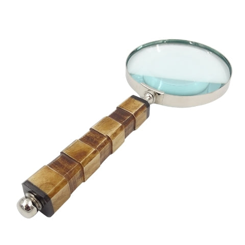 Elegant Reading Magnifying Glass with Bone Handle - NC1099A