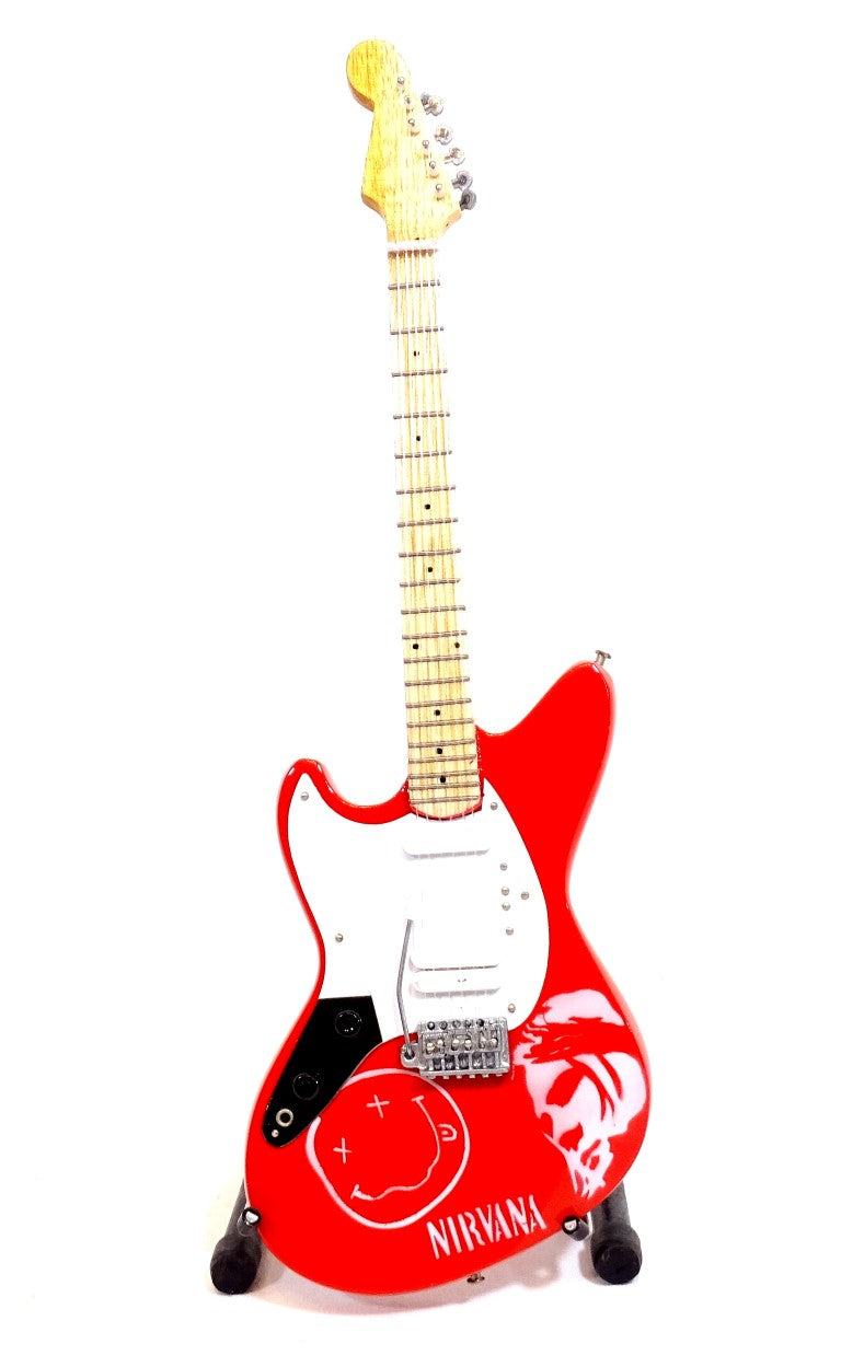 Mini kytara - ve stylu Nirvana - Curt Cobain - MGT-5753B